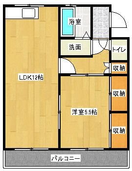 ファミール 間取り