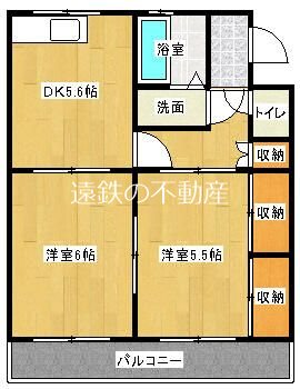 ファミール 間取り図
