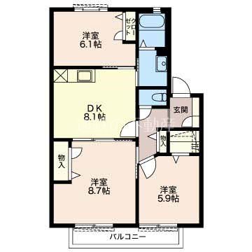 さぎた 間取り図