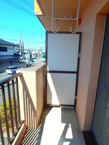 ベルフローラ神田 ベランダ