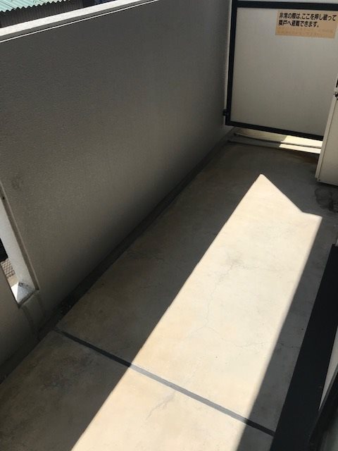 Granpia.78 ベランダ