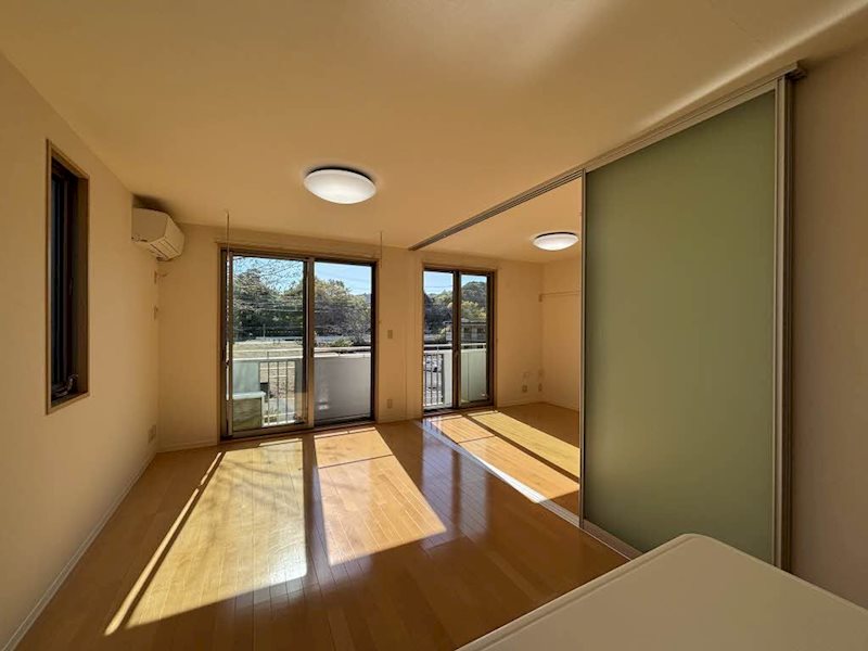 アンシャンテ ベッドルーム