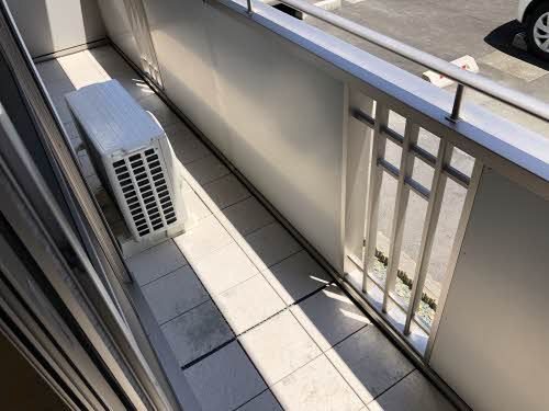 アンシャンテ ベランダ