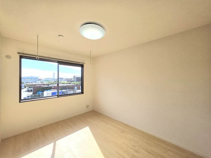 グリーンプラーサ ベッドルーム