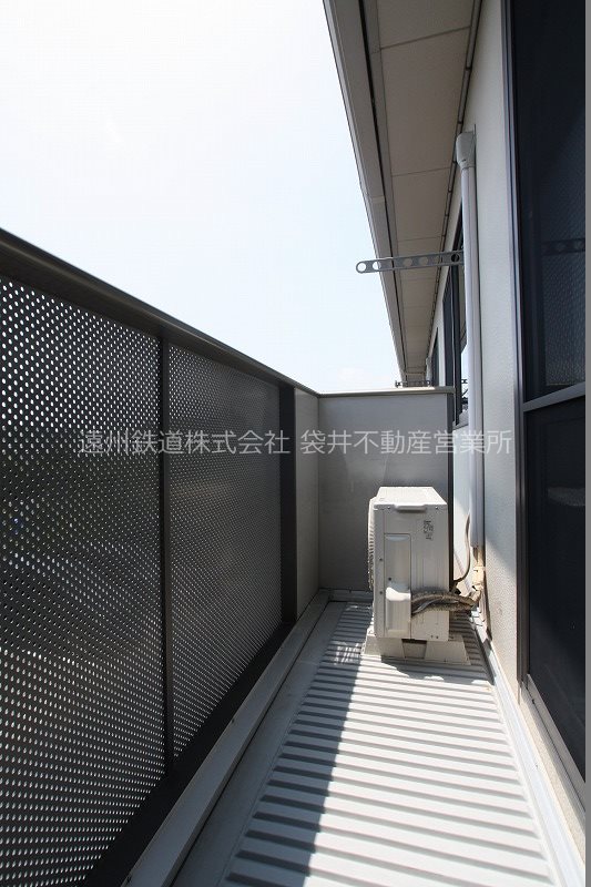 グリーンプラーサ ベランダ