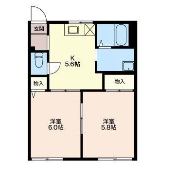 グランメール　ダン 間取り図