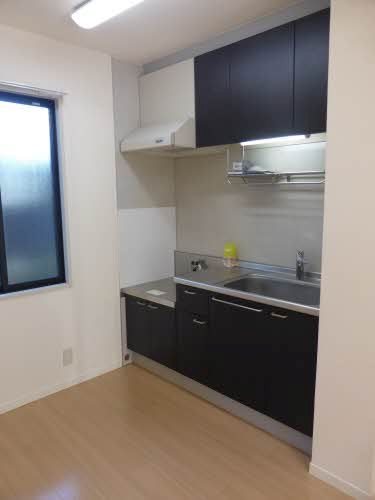 ブラセール加茂 キッチン