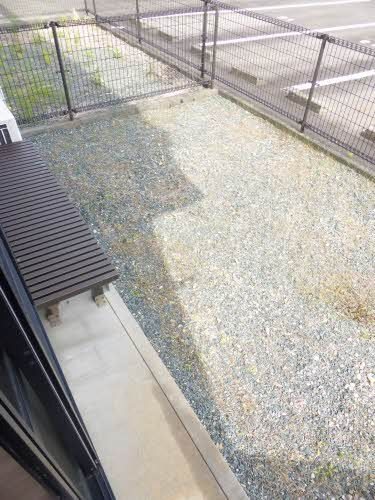 ブリーズ柳&amp;ensp;Ｂ ベランダ