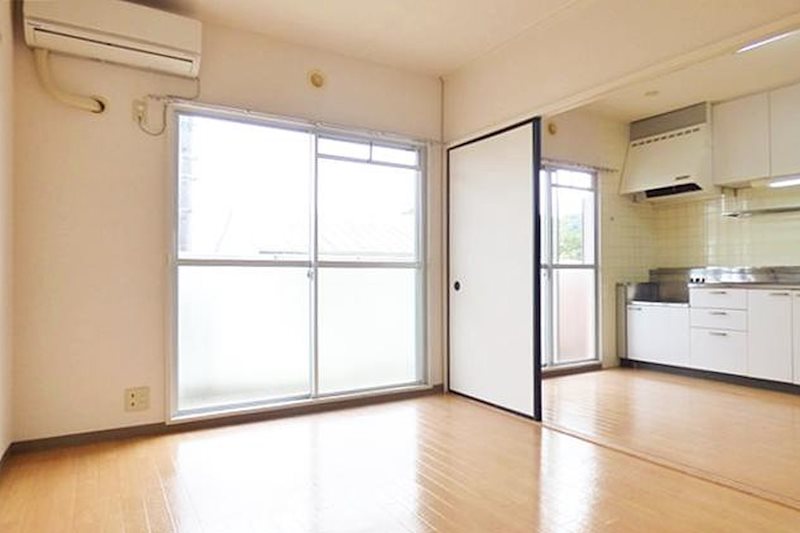 パレス富塚 リビング