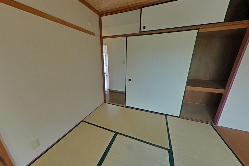 パレス富塚 ベッドルーム