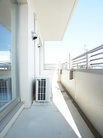 グランディール助信 ベランダ