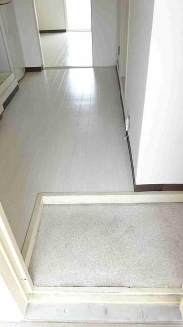 わかば台ハイツ 玄関