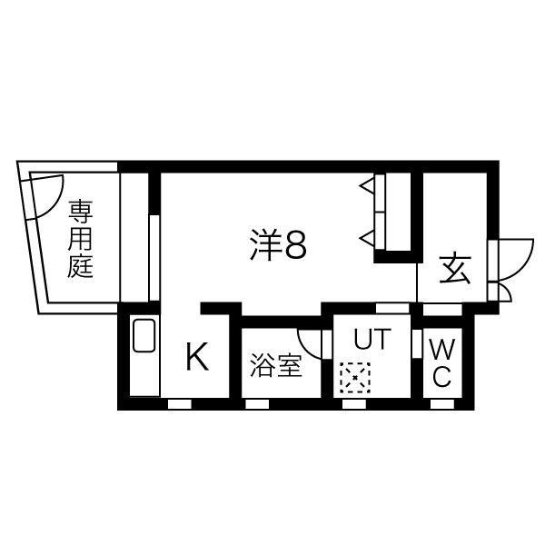 Karyon（カリュオン） 間取り図