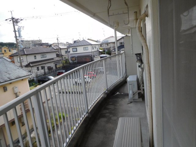 武藤ハイツⅠ ベランダ