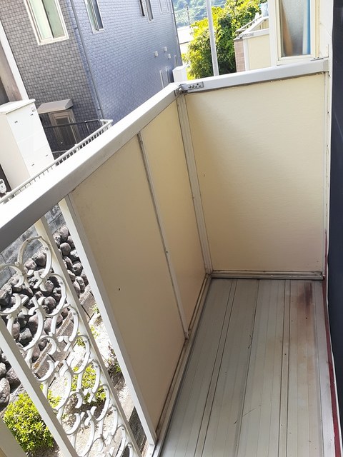 サンヒルズ ベランダ