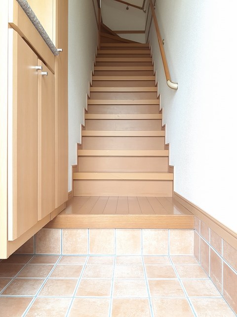 ニューリーフ　Ｂ 玄関