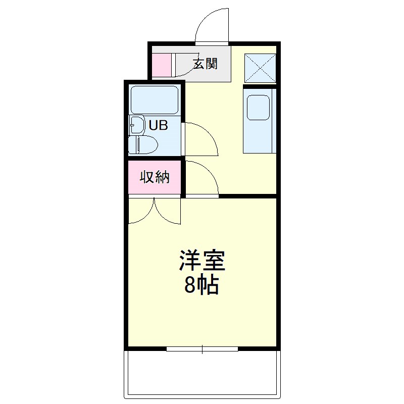 ラ・セフィーロⅡ 間取り図