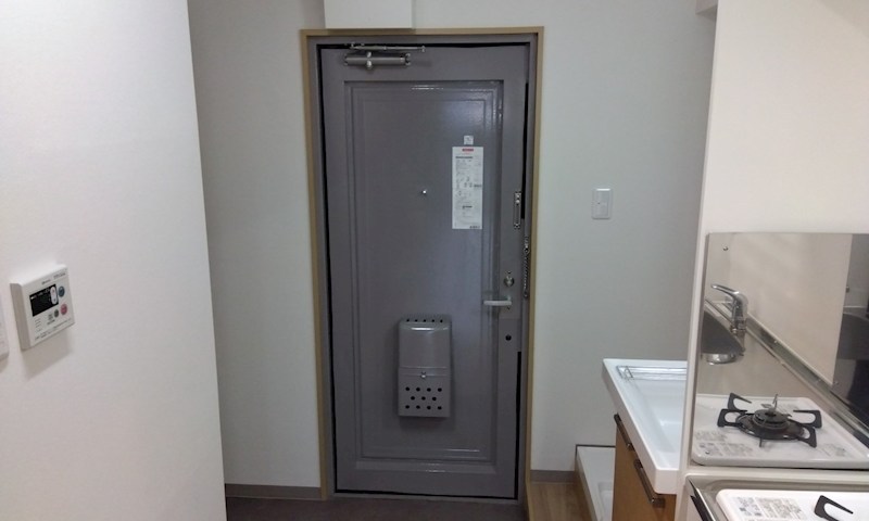 ラ・セフィーロⅡ 玄関