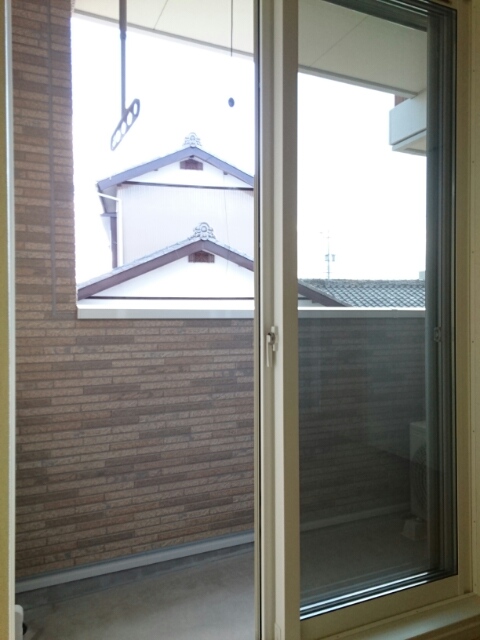 サン・エテルノⅡ ベランダ