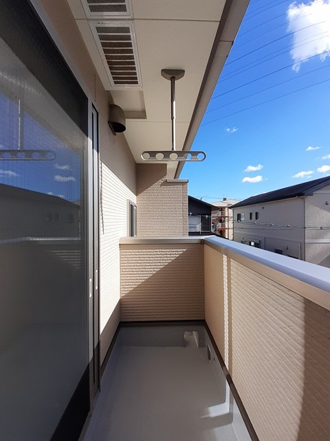 ルチェンテＤ ベランダ