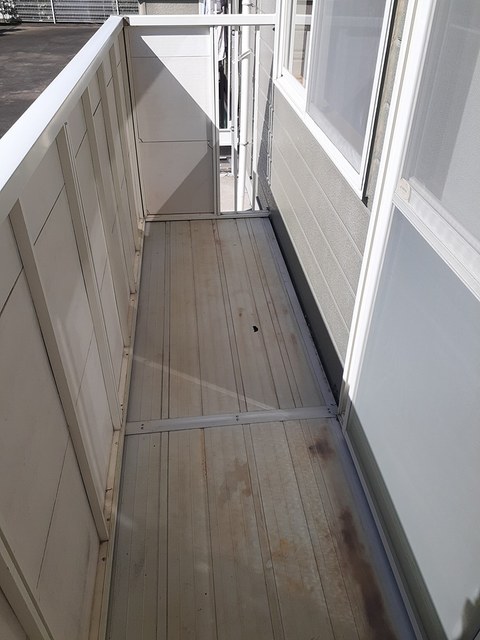 メゾンリバティー ベランダ