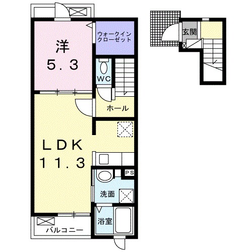 ひだまり荘 間取り図