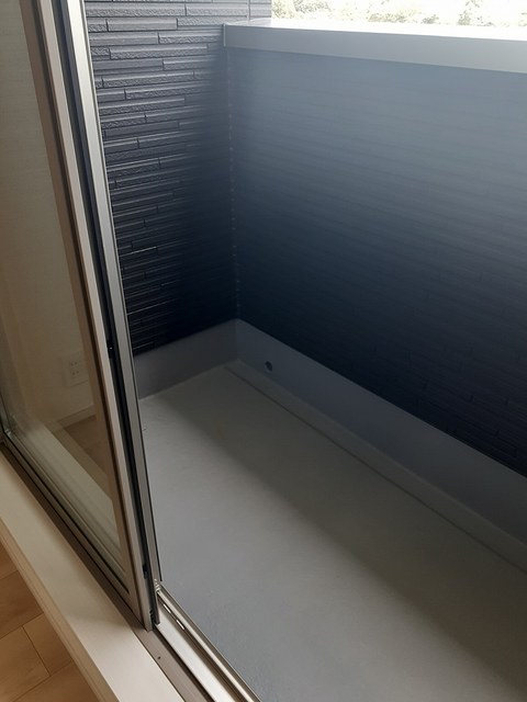 ひだまり荘 ベランダ