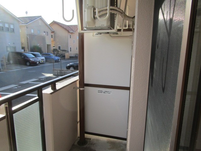 インフィニート ベランダ