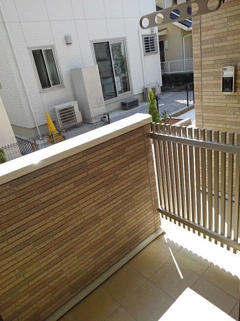 エルハイツロード ベランダ