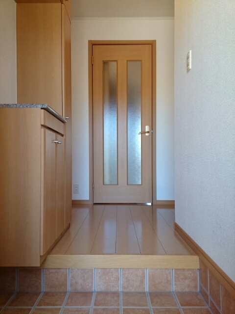 シャルマン 玄関