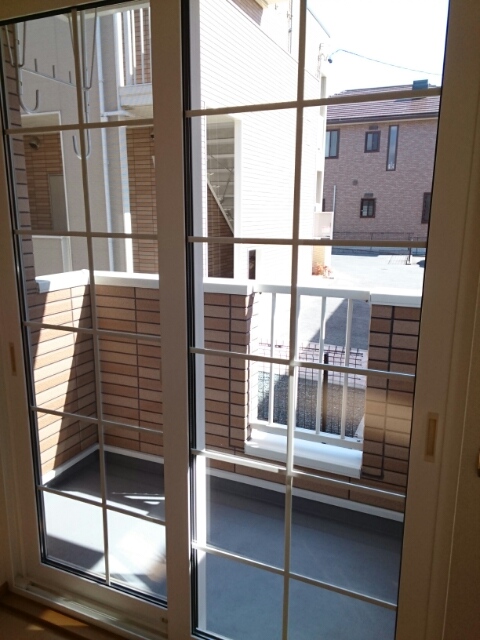 シャルマン ベランダ