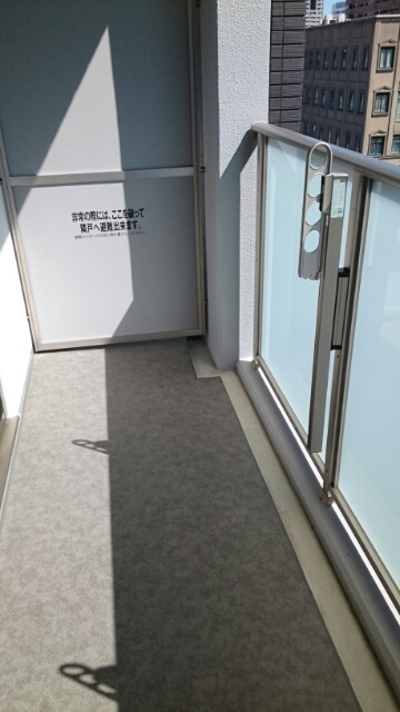 ダイヤモンドリング ベランダ