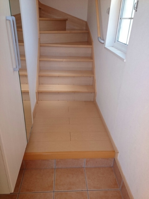 チェリッシュハウス 玄関