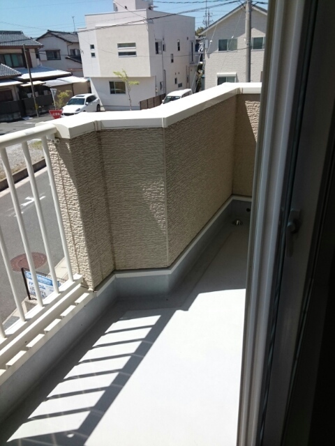 チェリッシュハウス ベランダ