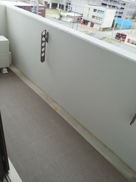 パークサイド　Ｋ ベランダ