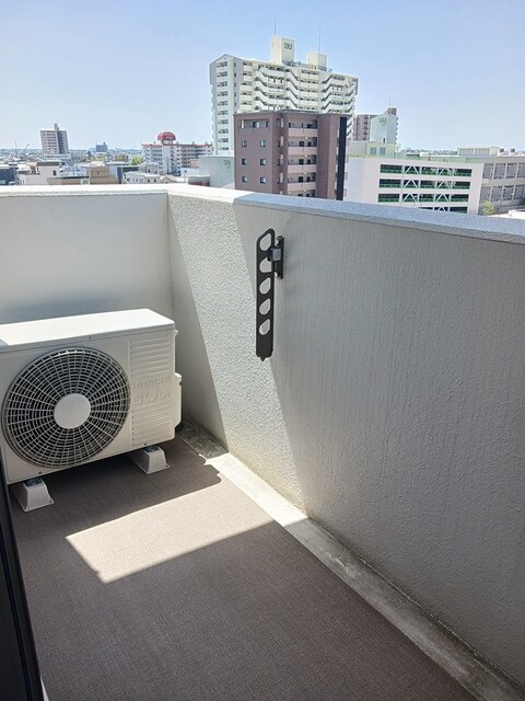 パークサイド　Ｋ ベランダ