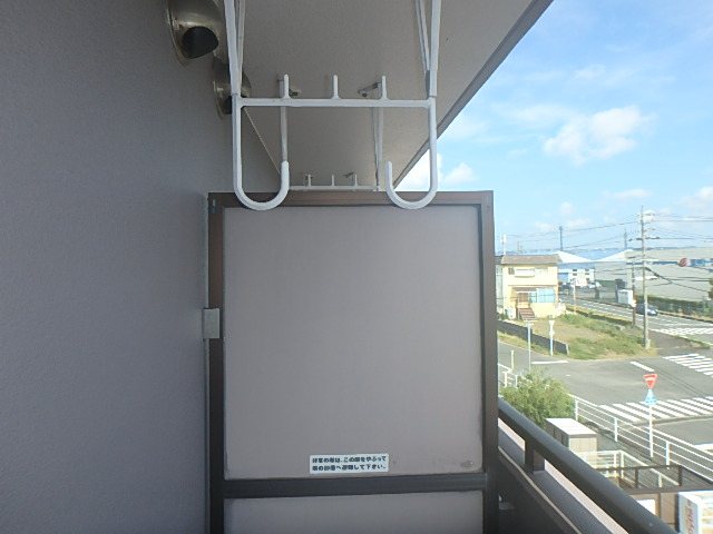 ベルアンジュール ベランダ