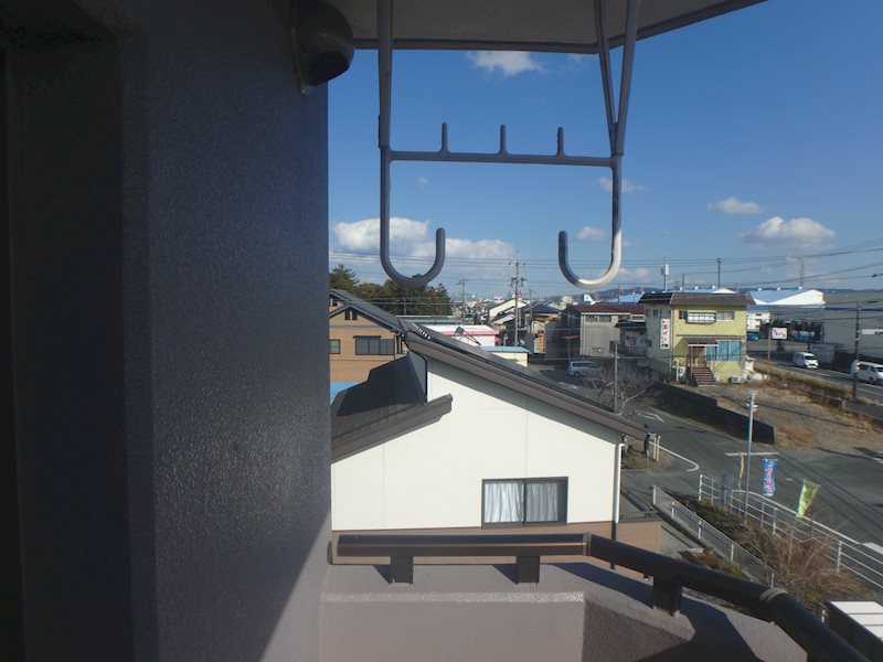 ベルアンジュール ベランダ