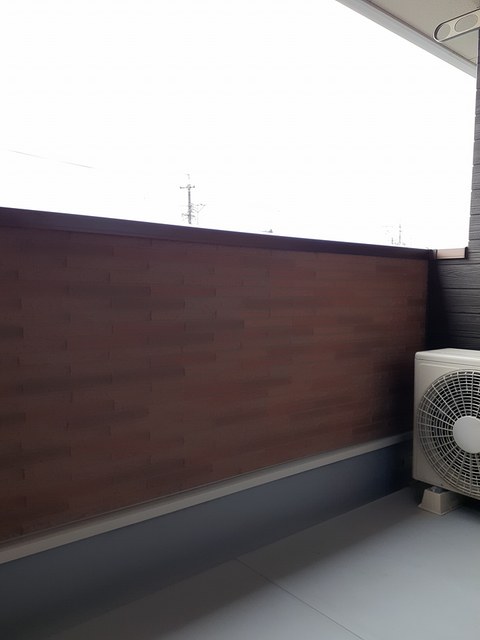 デュランタ小松 ベランダ