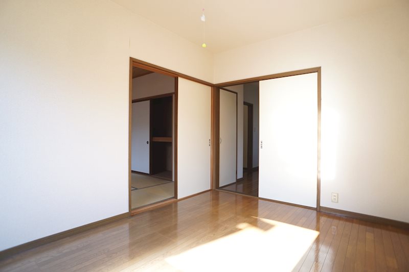 ハイツ魚妻パートⅢ リビング