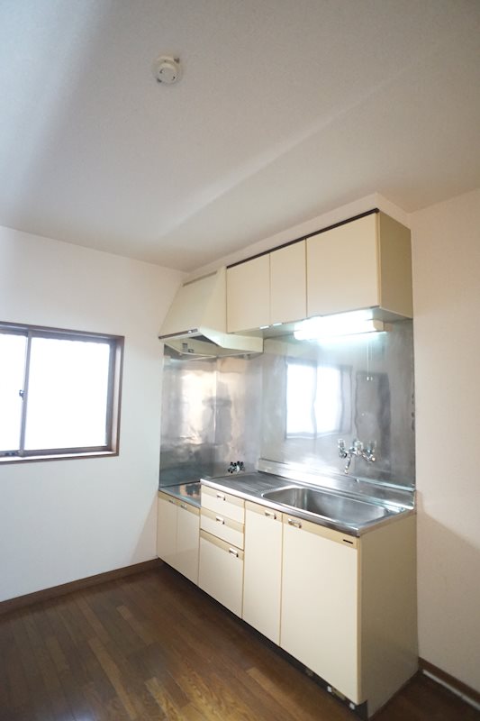 ハイツ魚妻パートⅢ キッチン