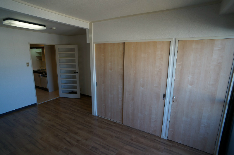 アルシェ浜松 ベッドルーム