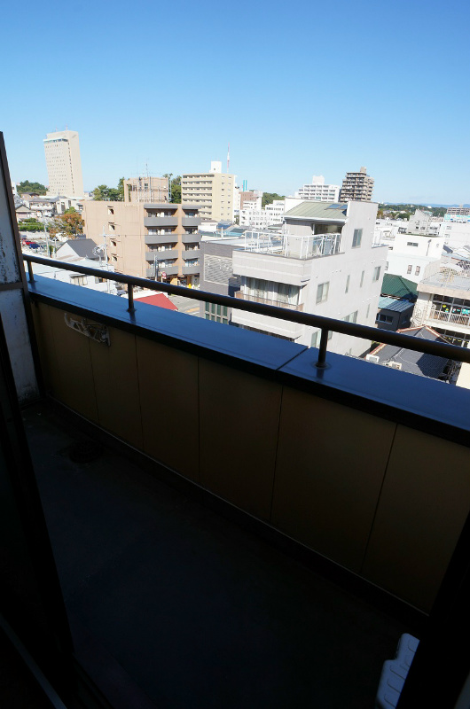 アルシェ浜松 ベランダ