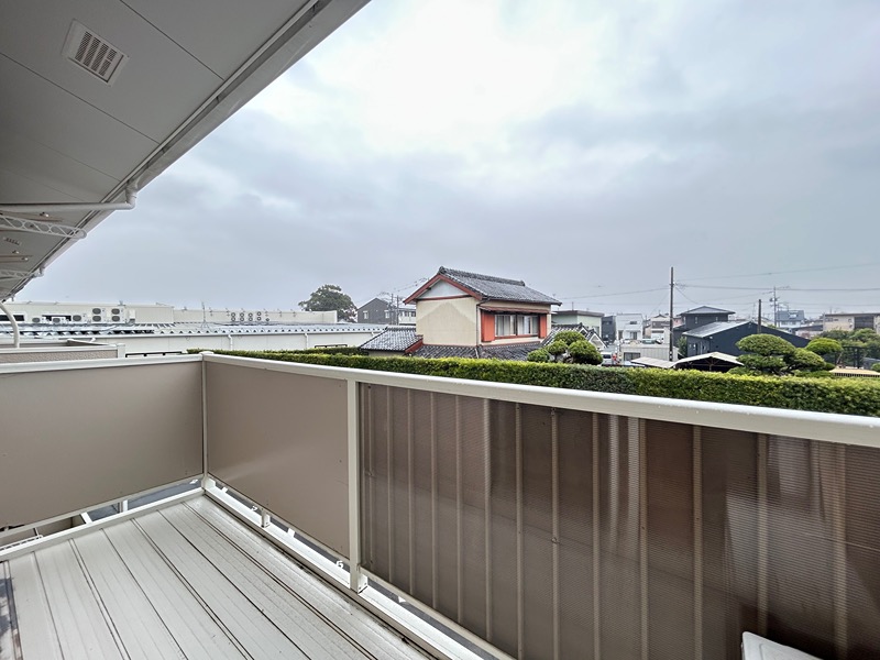 ベルツリーⅠ ベランダ