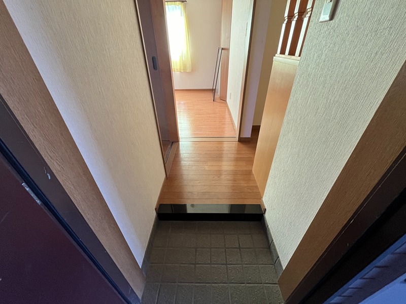 メゾンムラマツⅡ 玄関