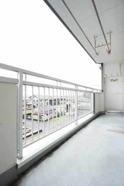 アソルティ増楽町 ベランダ