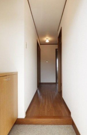 ウィズステージププレⅠ 玄関