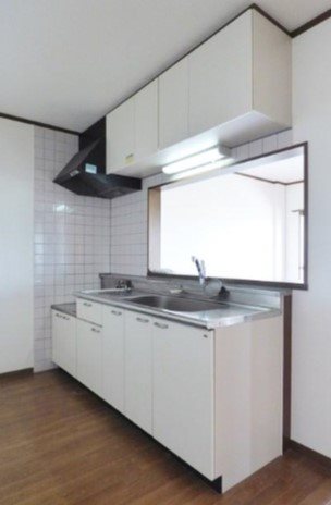 ウィズステージププレⅠ キッチン