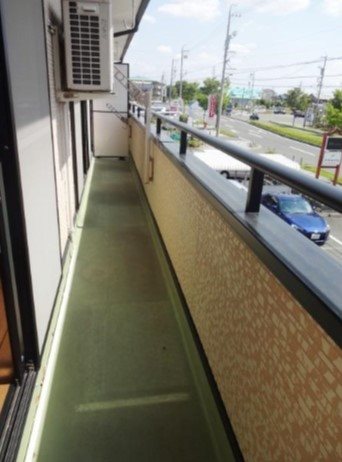 ウィズステージププレⅠ ベランダ