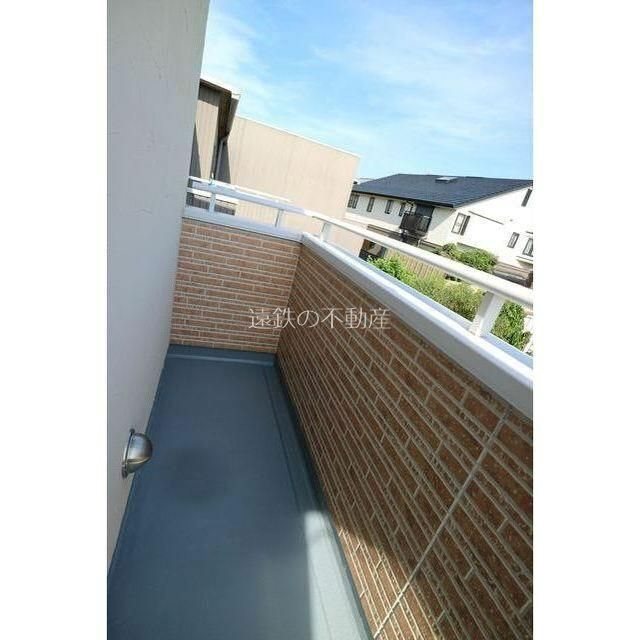 アルトゥーラ E棟 ベランダ